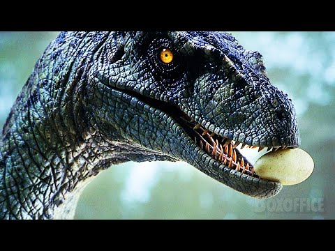 Видео: Все лучшие динозавры из фильмов «Парк юрского периода» ⚡ 4K