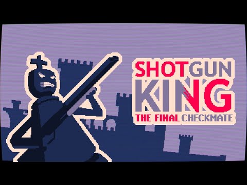 Видео: RPG Шахматы #1 (Shotgun King: The Final Checkmate)