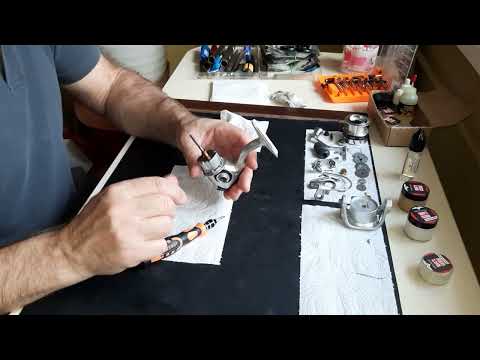 Видео: Ryobi Virtus Power 2000. ТО Часть 1.