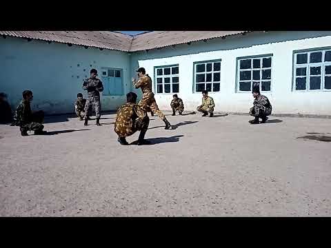 Видео: (23фев...)Мактаби КАМУНА 2002