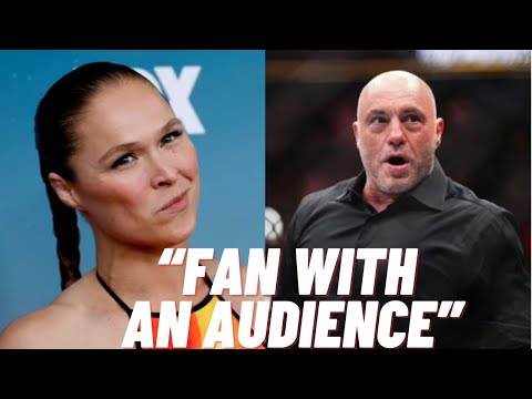 Видео: Ронда Раузи критикует Джо Рогана... но справедливо ли это?