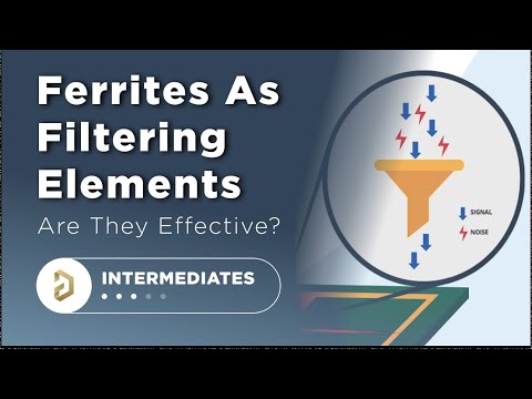 Видео: Ферриты как фильтрующий элемент – эффективны ли они?