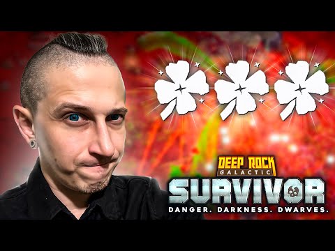 Видео: 🔥 Я ПОДНЯЛ УДАЧУ ВЫШЕ 300 ЕДИНИЦ И СЛОМАЛ ИГРУ! | Deep Rock Galactic: Survivor