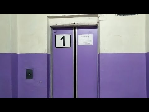 Видео: 💥Лифт (СамЛЗ-1978 г.в); Набережная Леонова 51а подъезд 1; город Балаково; серия дома: 1р-447с-51