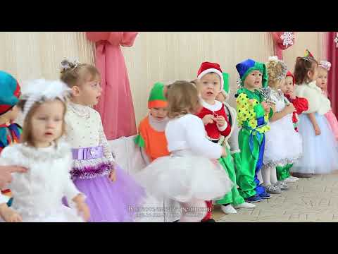 Видео: Детский сад видеосъемка утренника Днепропетровск пр  Воронцова