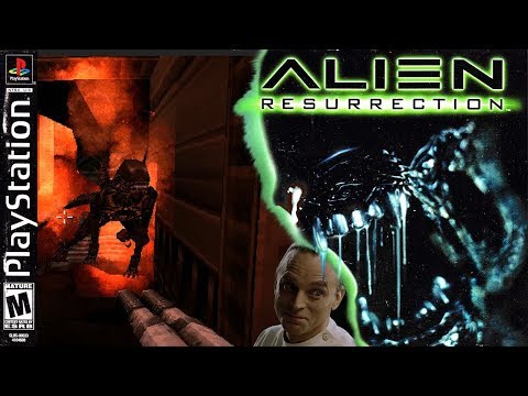 Видео: Чужой: Воскрешение (PS1) - Игрока в расход