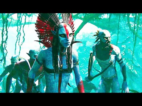 Видео: Аватар 3: Пламя и пепел — Фрагмент из фильма (4К, 2025)