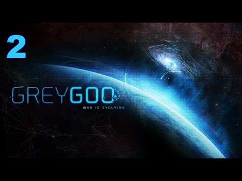 Видео: Grey Goo - прохождение сюжета "Изгиб Рарка" - часть 2