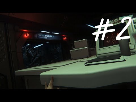 Видео: Прохождение игры Alien: Isolation часть 2