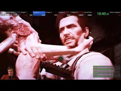 Видео: Разбор мирового рекорда The Evil Within 2. Any% NG+