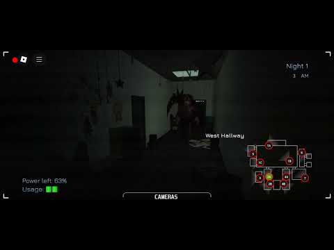 Видео: пять ночей... у меня? | Roblox: Five Nights At Your Friends