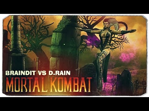 Видео: MORTAL KOMBAT KOMPLETE EDITION: Фредди VS Синдел