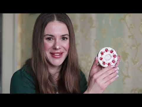 Видео: Асмр косметика Flower knows _ ASMR cosmetics Flower Knows from AliExpress