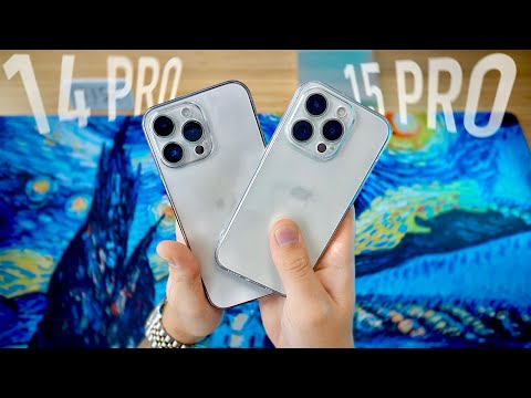 Видео: iPhone 15 Pro (Max) или 14 Pro - Какой ЛУЧШЕ? Стоит ли обновляться?