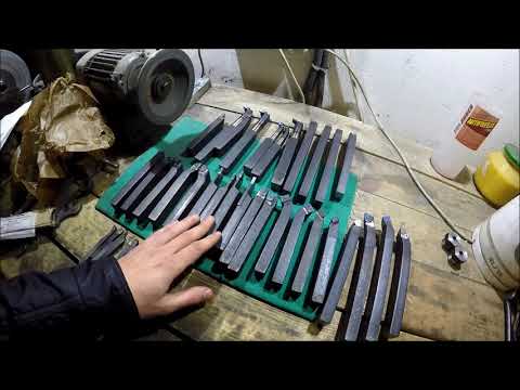 Видео: Токарные резцы  из первых рук