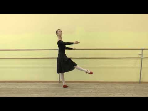 Видео: Народно-сценический танец, средняя возрастная группа, девушки