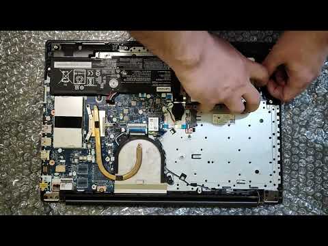 Видео: Lenovo IdeaPad 330 розборка, заміна HDD на SSD