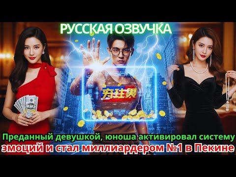 Видео: Преданный девушкой, юноша активировал систему эмоций и стал миллиардером №1 в Пекине