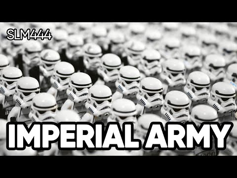 Видео: Моя Армия Штурмовиков Империи и Первого Ордена | Коллекция LEGO Star Wars 2020