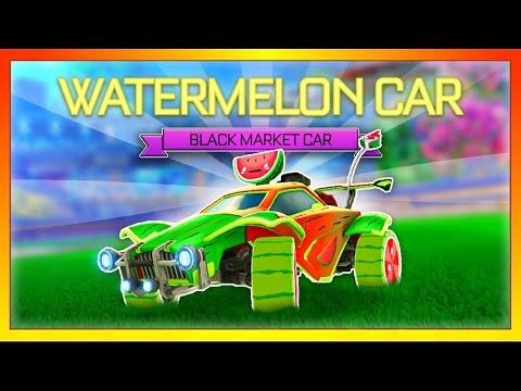 Видео: арбуз-машина.