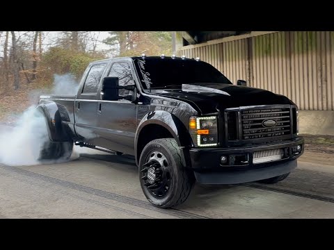 Видео: 600 л.с. 6.4 POWERSTROKE DUALLY?!