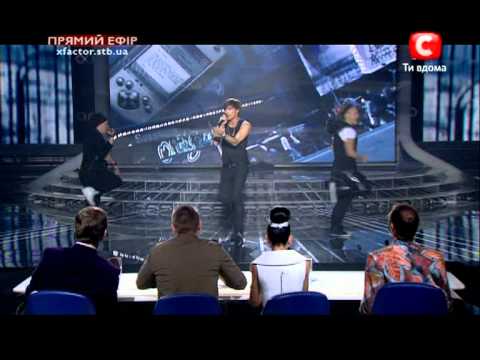 Видео: Дима Билан - Х -Фактор -«Невозможное»