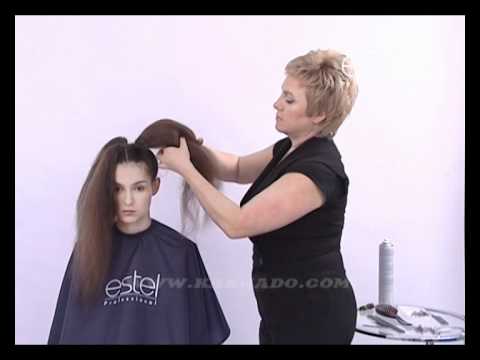 Видео: White Touch Длинные волосы Elegant Style