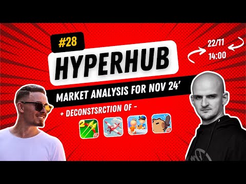 Видео: Анализ рынка на ноябрь 2024 и деконструкция Archero 2, Capybara Go, Epic Plane Evolution  / #28