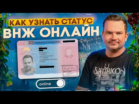 Видео: Как проверить статус пермессо (ВНЖ Италии) онайлан