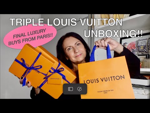 Видео: ФИНАЛЬНАЯ РАСПАКОВКА РОСКОШИ ИЗ ПАРИЖА!! | ИЗВЕСТНОСТЬ LOUIS VUITTON | О ЧЕМ Я ДУМАЛА??!!