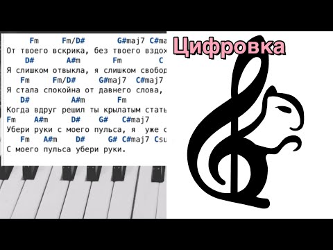 Видео: Урок 9. Цифровка. Сложные аккорды