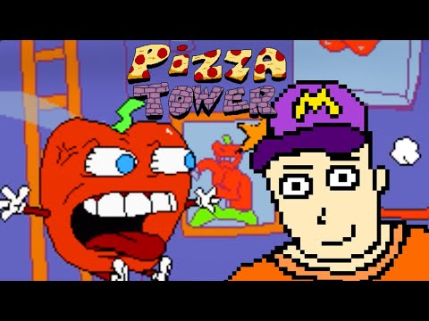Видео: дима против перчика pizza tower