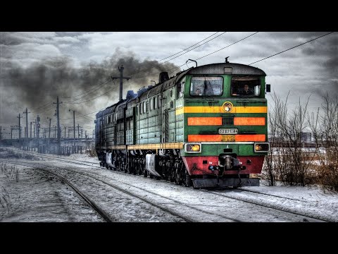 Видео: Машинист ПОШЕЛ НА ТАРАН!