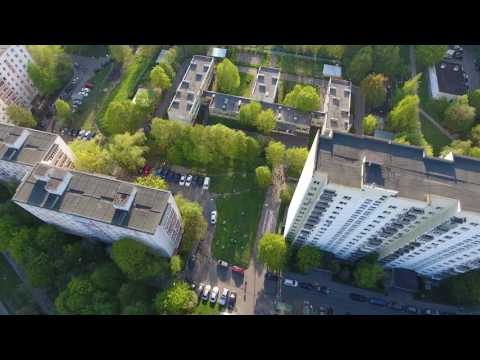 Видео: DJI Phantom 4  Yasenevo/Ясенево ЮЗАО 4K