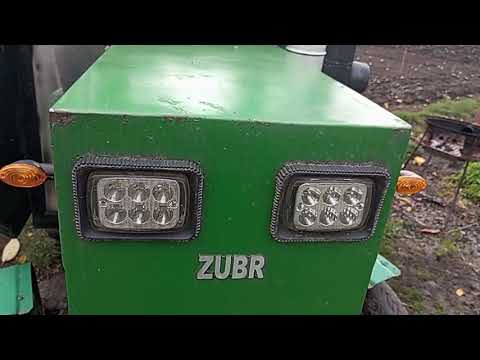 Видео: Історія мого мото трактора.