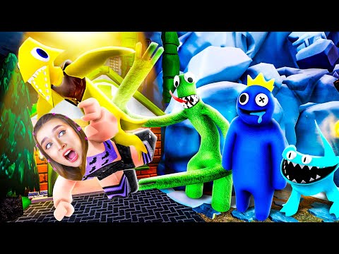 Видео: МЕНЯ ПРЕСЛЕДУЮТ НОВЫЕ РАДУЖНЫЕ ДРУЗЬЯ 2 ! 🌈 RAINBOW FRIENDS ГЛАВА 2