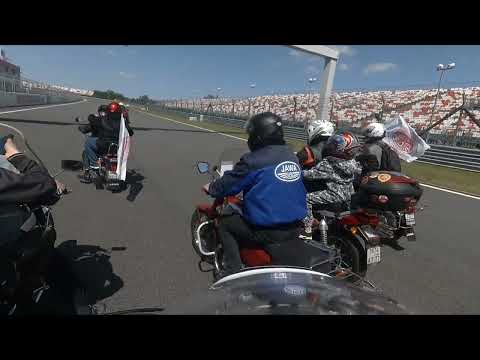 Видео: Юбилей "Jawa Москва" 25 лет на трассе Moscow Raceway