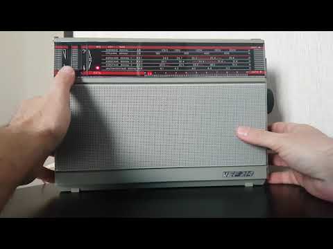 Видео: VEF 214 с FM