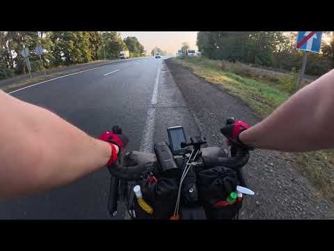 Видео: Велоподорож до Трахтемирова (Velotrip to Trakhtemyriv). Епізод 3. Дорога до додому.