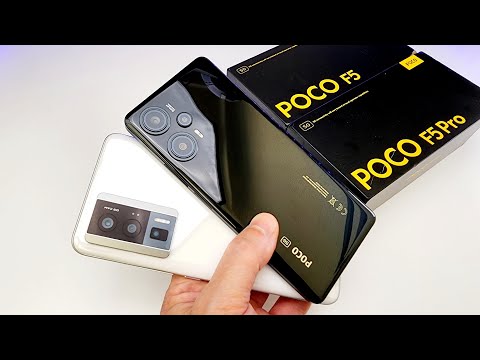 Видео: POCO F5 или POCO F5 PRO Сравнение - Они ОПЯТЬ СХИТРИЛИ! 🔥 Какой смартфон Xiaomi купить