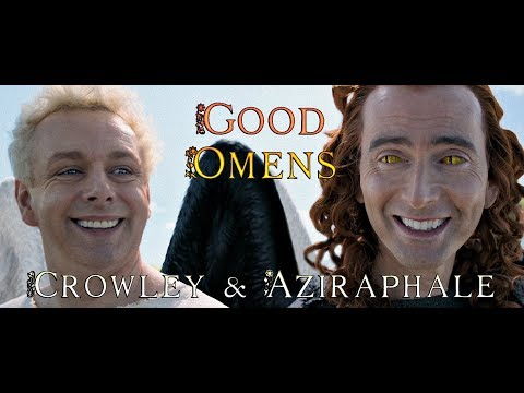 Видео: Crowley & Aziraphale | Найди меня | Good Omens