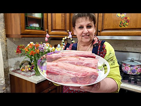 Видео: Всегда на Пасху Готовлю такую Закуску. Просто и очень вкусно.