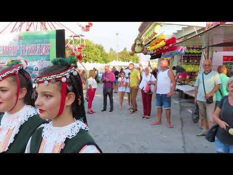 Видео: Враца България Врачански есенен панаир 4k UHD 14 09 2020