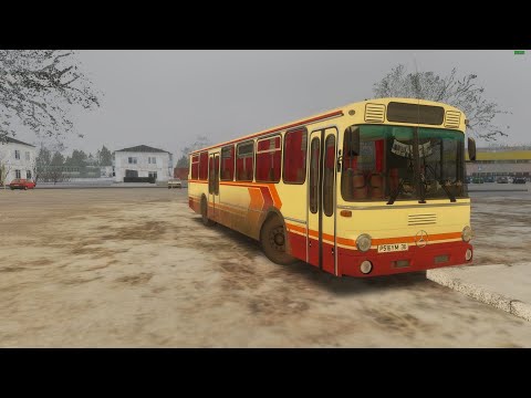 Видео: OMSI 2  Steam Edition MAP Чистогорская Область Маршрут 304 #omsi #omsi2