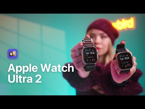 Видео: Apple Watch Ultra 2. Отличия от первой серии.