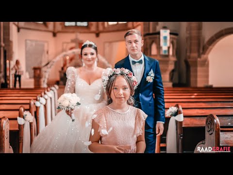 Видео: Ivan & Marina Русская свадьба ( Russische Hochzeit )
