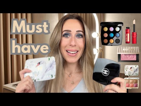 Видео: Я ОБОЖАЮ тени CHANEL Les 9 Ombres, Hourglass и многое другое!