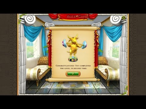 Видео: Farm Frenzy Ancient Rome Chapter 1-1 only GOLD Веселая ферма Древний Рим Глава 1-1 Золото