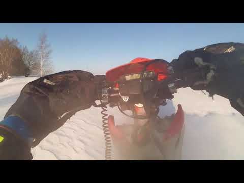 Видео: Сноубайк SMF 127 FLY #snowbike #smfsnowbike #сноубайк #ktm500