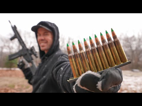Видео: Они говорили, что нельзя использовать этот патрон для AR-15, но он УНИЧТОЖАЕТ!!